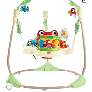 Fisher Price Animal Activity Jumparoo- Rainforesf